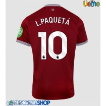Maglie da calcio West Ham United Lucas Paqueta #10 Prima Maglia 2025-26 Manica Corta
